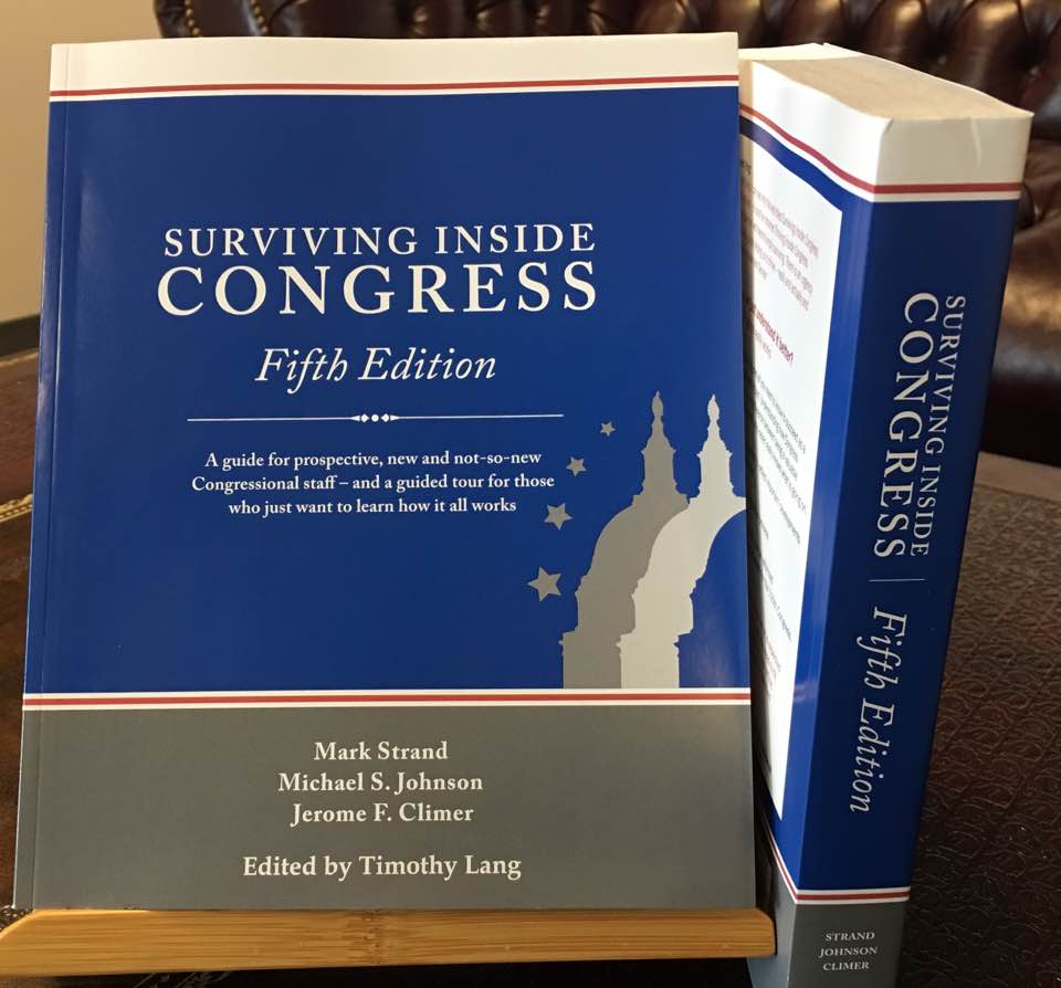 Congressional Institute Publishes Fifth Edition Of Capitol Hill ...