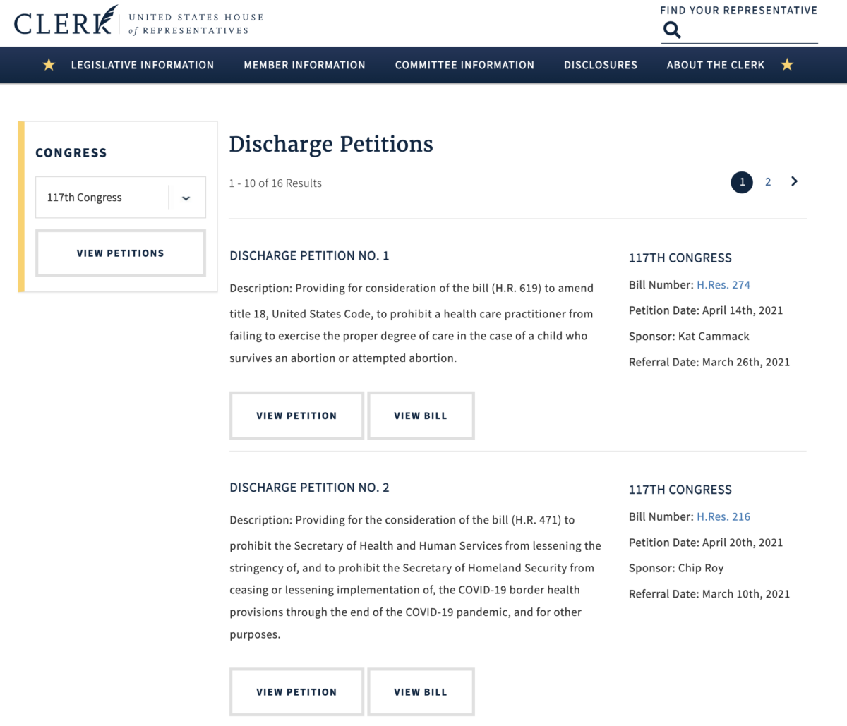 A Successful Discharge Petition for Social Security Fairness Act